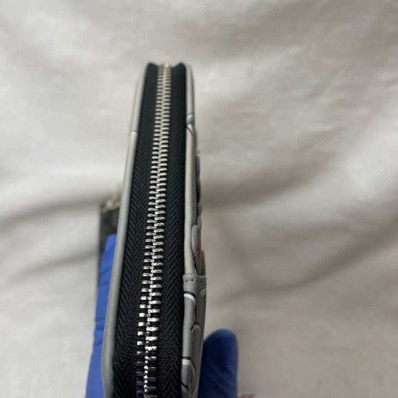 Disney Loungefly Mickey Train Conductor zip around wallet - Picture 4 of 6